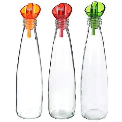 Мираж Бутылка для масла 250мл, стекло, 3 цвета, 151165-800
