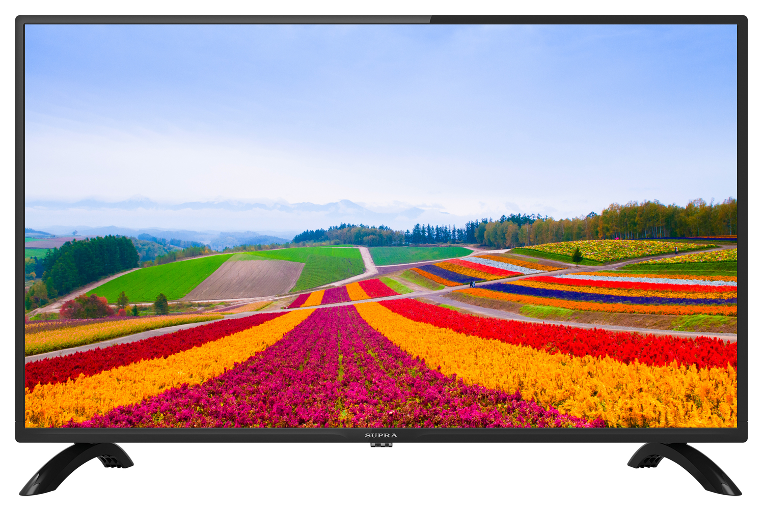 LCD телевизор  SUPRA STV-LC32ST0065W чёрн SMART Andr  (32", Wi-Fi, Ci, HDReady, DVB-T2, USB, 2*6Вт)