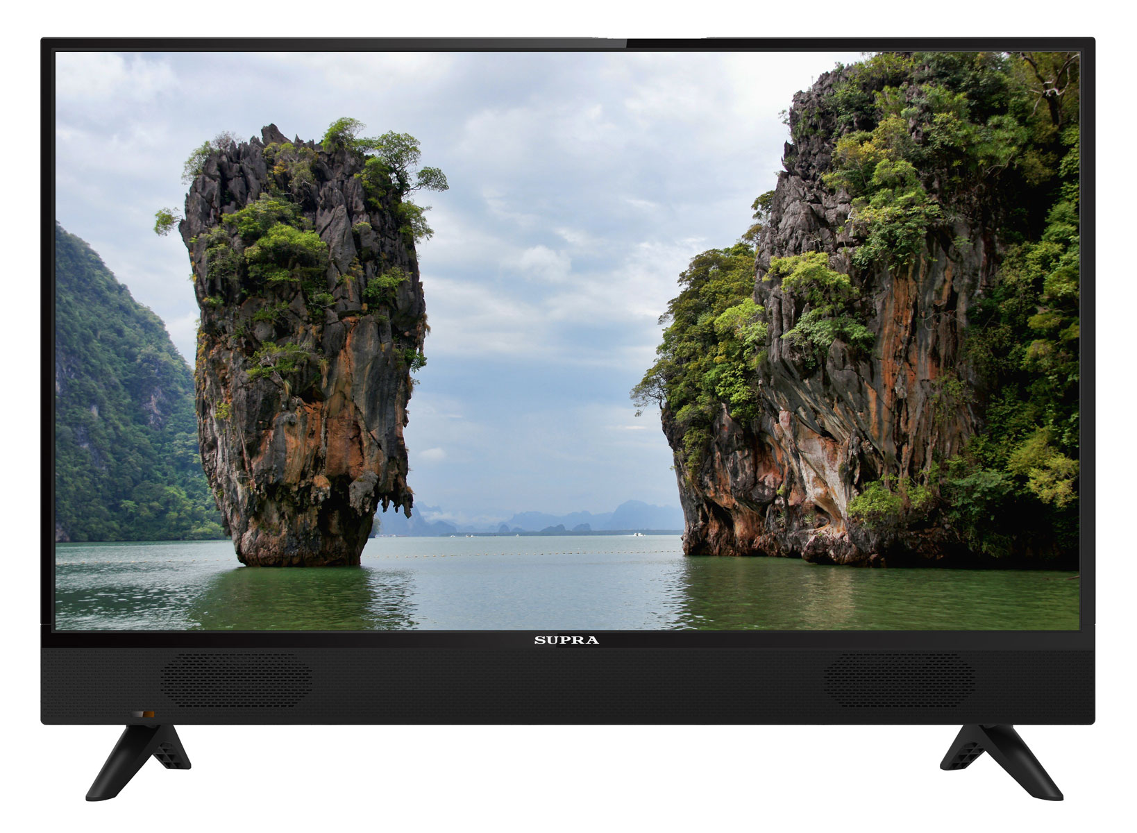LCD телевизор  SUPRA STV-LC32LT0070W чёрн (32" LED HDReady DVB-T/ DVB-T2 USB(видео MKV) HDMI 2*5Вт)
