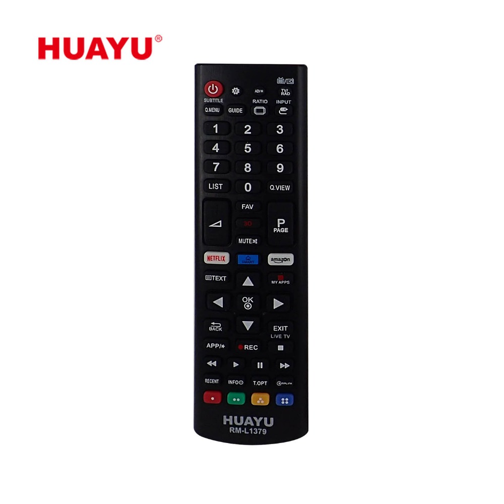 Пульт ТВ универсальный HUAYU RM-L1379 (LCD/LED LG)