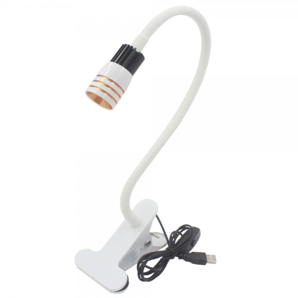 Led-Лампа LED Огонёк CC-155 (прищепка, USB,3Вт)