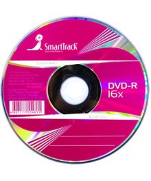 диск SMART TRACK DVD-R 4,7Gb 16x SP (50)
