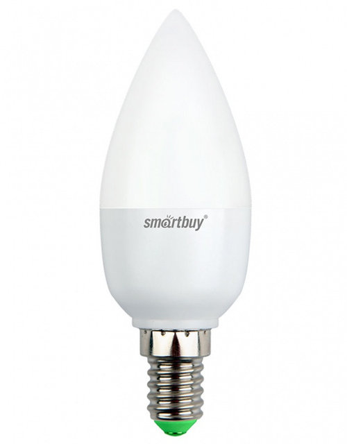 Эл. лампа светодиодная  Smartbuy C37-8,5W/4000 (SBL-C37-8_5-40K-E14)