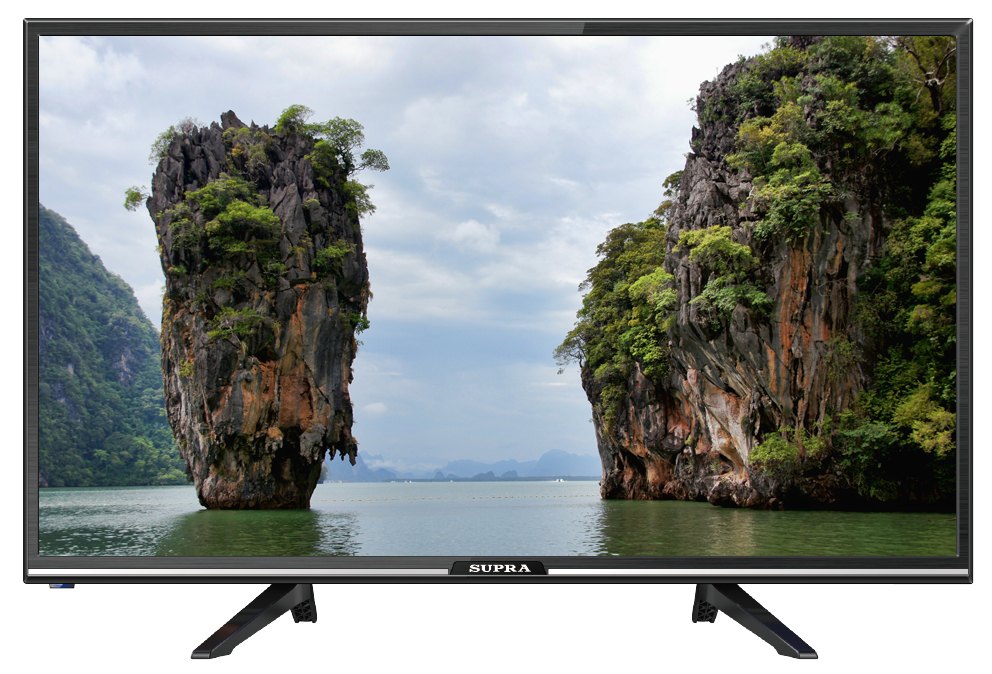 LCD телевизор  SUPRA STV-LC22T0070F чёрн (22" LED FullHD цифр тюнер DVB-T2/DVB-C USB(MKV))