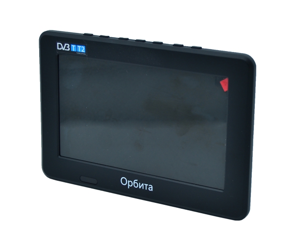 LCD телевизор Орбита D7 (7', 800*480, DVB-T2, USB, аккумулятор, 220/12V)