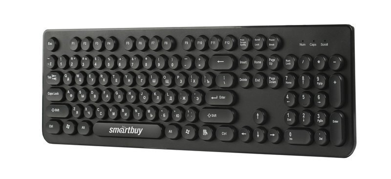 Клавиатура Smartbuy 226 ONE USB Black (SBK-226-K)