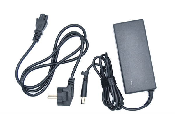 Адаптер питания для ноутбуков OT-APB15 (HP-25) (для HP, Dell, 4.62А/19,5V/19.5V/90Вт/7.4*5.0мм)