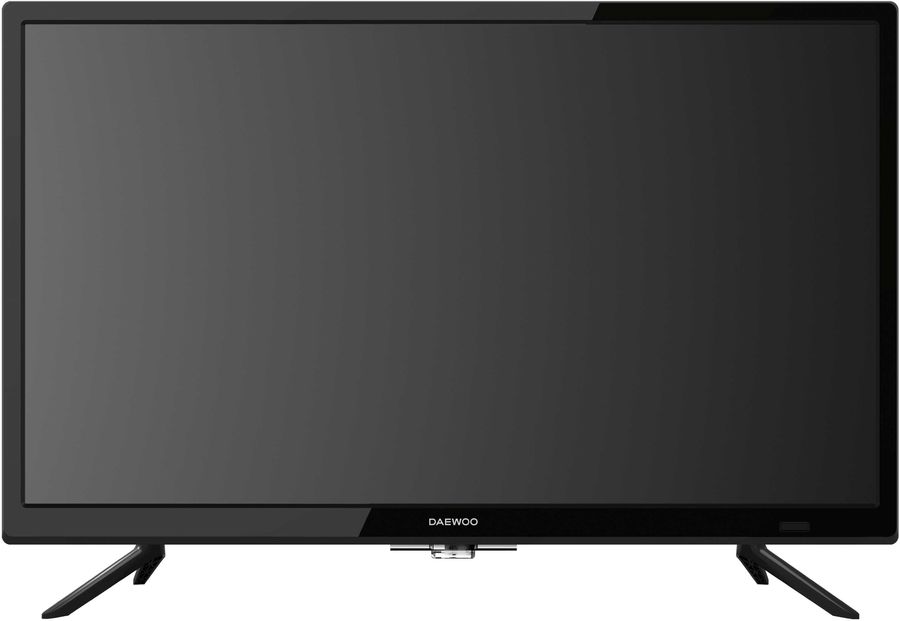 LCD телевизор  DAEWOO  L24A610VAE черн (24" LED 1366*768, цифр DVB-T2/C)