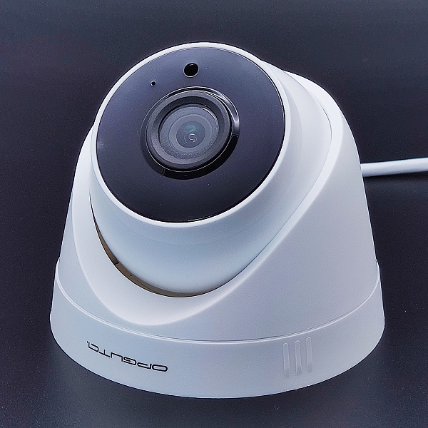IP камера OT-VNI28 Белая с микрофоном (2048*1536, 3Mpix, 3,6мм, пластик)