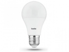 Эл. лампа светодиодная Camelion LED-A60-11W-/865/E27(Лон 11Вт 220В, аналог 80Вт) уп.1/10/100