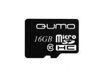Пам.MicroSDHC,16Gb QUMO (Class 10) без адаптера