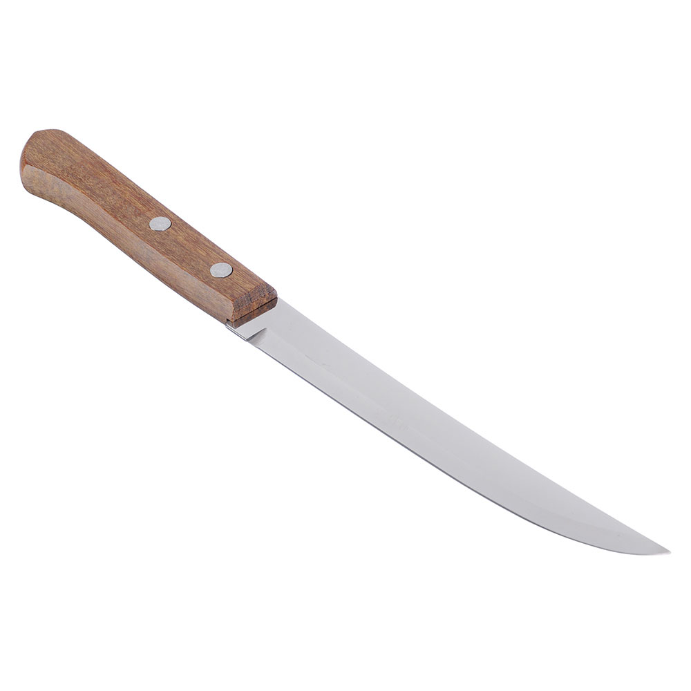 Нож кухон. Tramontina Universal Нож кухонный с дерев ручкой 15см 22903/006