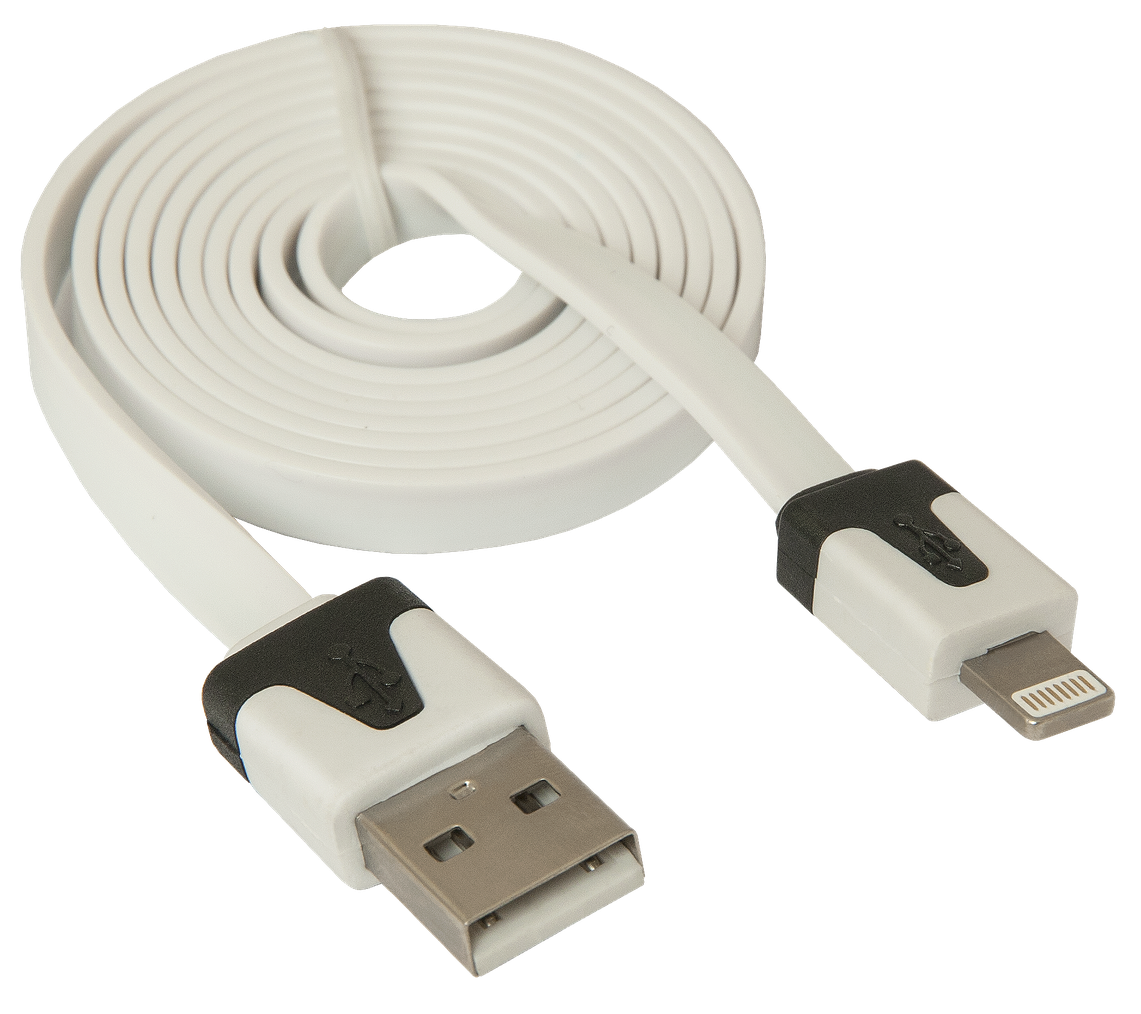 Кабель USB ACH01-03P USB(AM)-Lightning(M), 1м DEFENDER