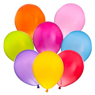 Набор воздушных шаров 10шт,  латекс, 10", "Микс", цвет пастель