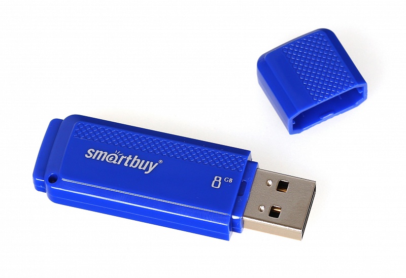 USB2.0 FlashDrives32 Gb Smart Buy  Dock Blue