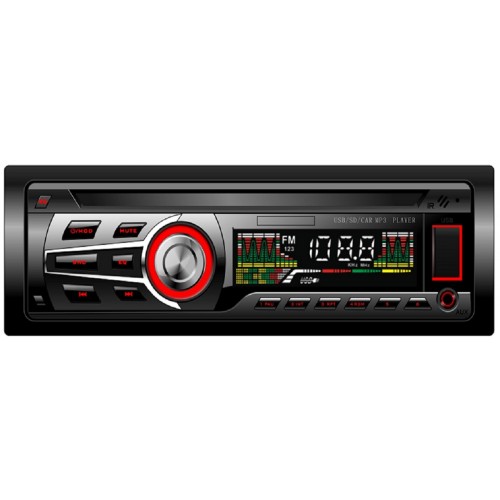 Авто магнитола+USB+AUX+Радио+цветной экран 1583
