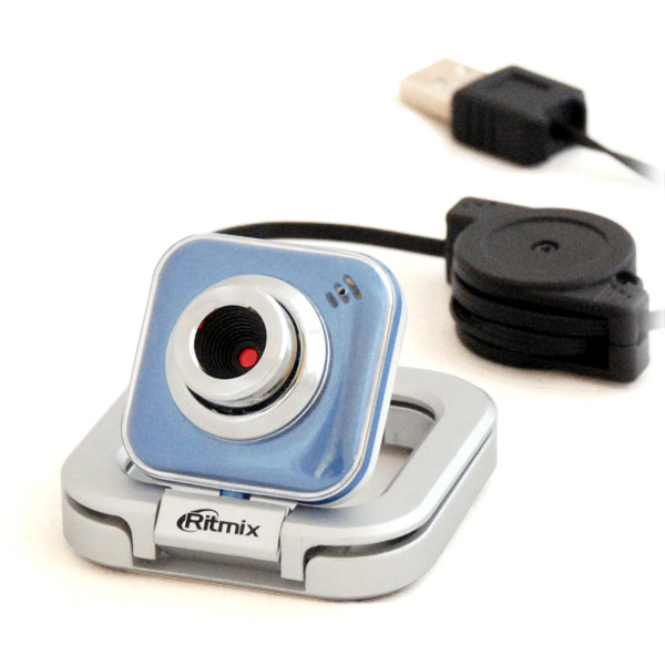 Камера д/видеоконференций Ritmix RVC-025M     (USB2.0, 1.3Mп, 30 кадров/сек,  Windows XP/Vista/7)