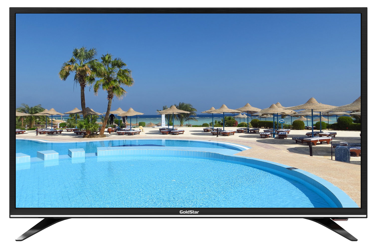 LCD телевизор GOLDSTAR LT-32T600R  (32", Smart, цифр, DVB-T2/C/S2)