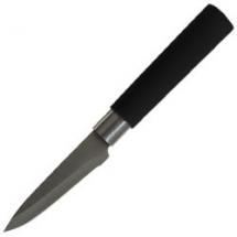 Нож Mallony MAL-07P дл.лезвия 9см, для овощей, нерж.сталь, пластик.ручка
