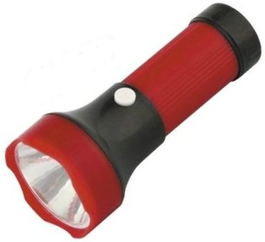 Фонарь  Ultra Flash  TH-3102 (фонарь красный,1LED,1реж,3ХR6,пласт, блист-пакет)