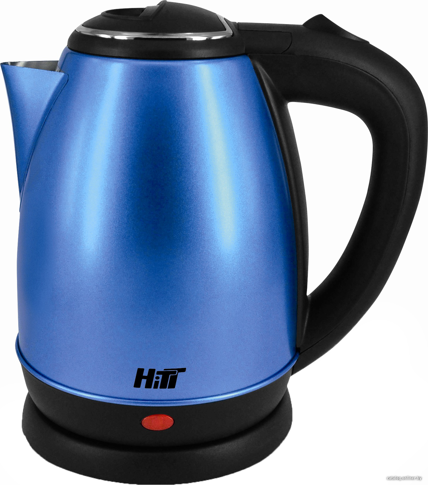 Чайник HITT HTA-5004 синий (нерж 1,8л, 1,5кВт) 12 шт/уп