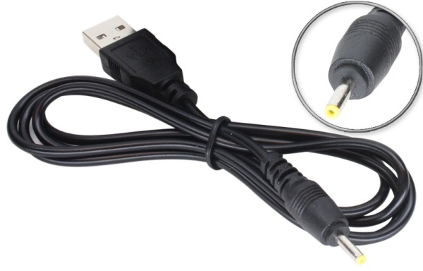 Кабель USB Орбита OT-PCC02 (BS-370) (штекер USB - штекер 2,5мм питание) 1,5м 20шт/уп