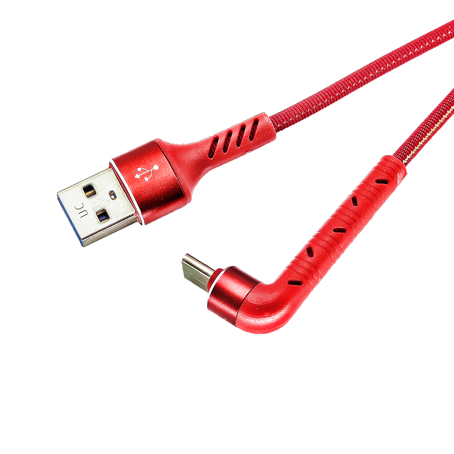 Кабель USB - TYPE C Орбита OT-SMT22 красный 2,4A  1м