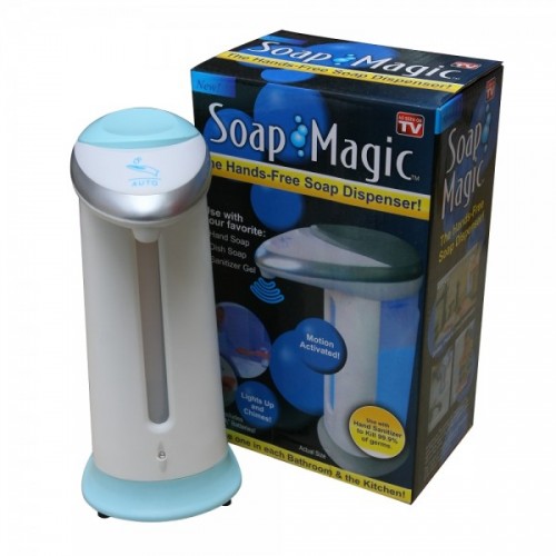 мыльница сенсорная SOAP MAGIC