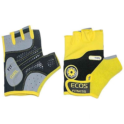 Перчатки для фитнеса ECOS SB-16-1727 цвет -мульти, размер: M