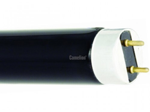 Лампа люминесцентная Camelion FT8-36W BLACKLIGHT BLUE (Ультрафиолетовая лампа 36W ,L=1213,6mm)