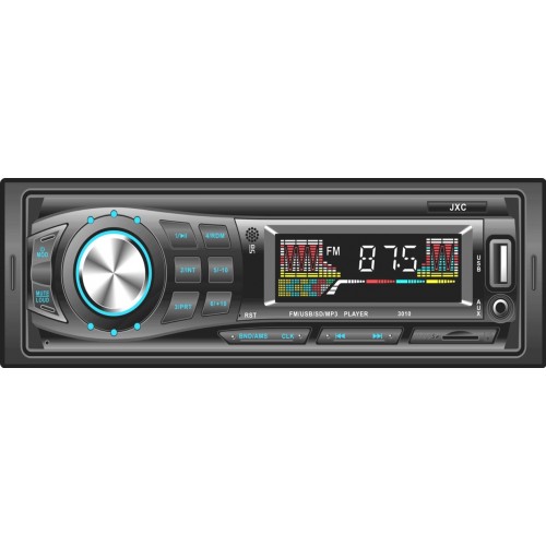 Авто магнитола+USB+AUX+Радио+цветной экран 6011