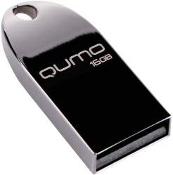 USB2.0 FlashDrives16Gb QUMO Cosmos тёмный