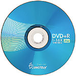 диск Smart Buy DVD+R 4,7Gb  16x Slim (5)