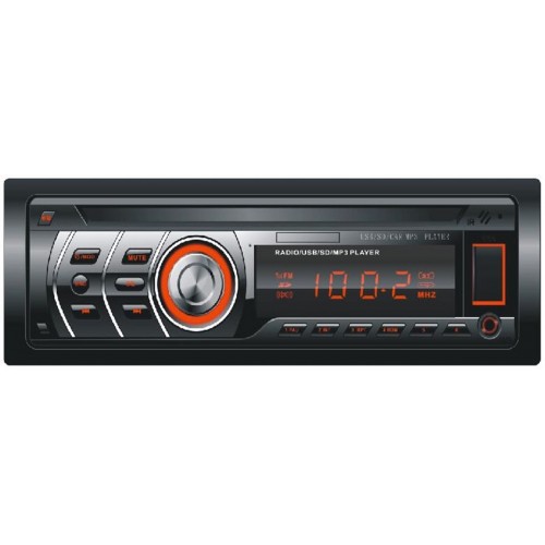 Авто магнитола+USB+AUX+Радио+цветной экран 1581