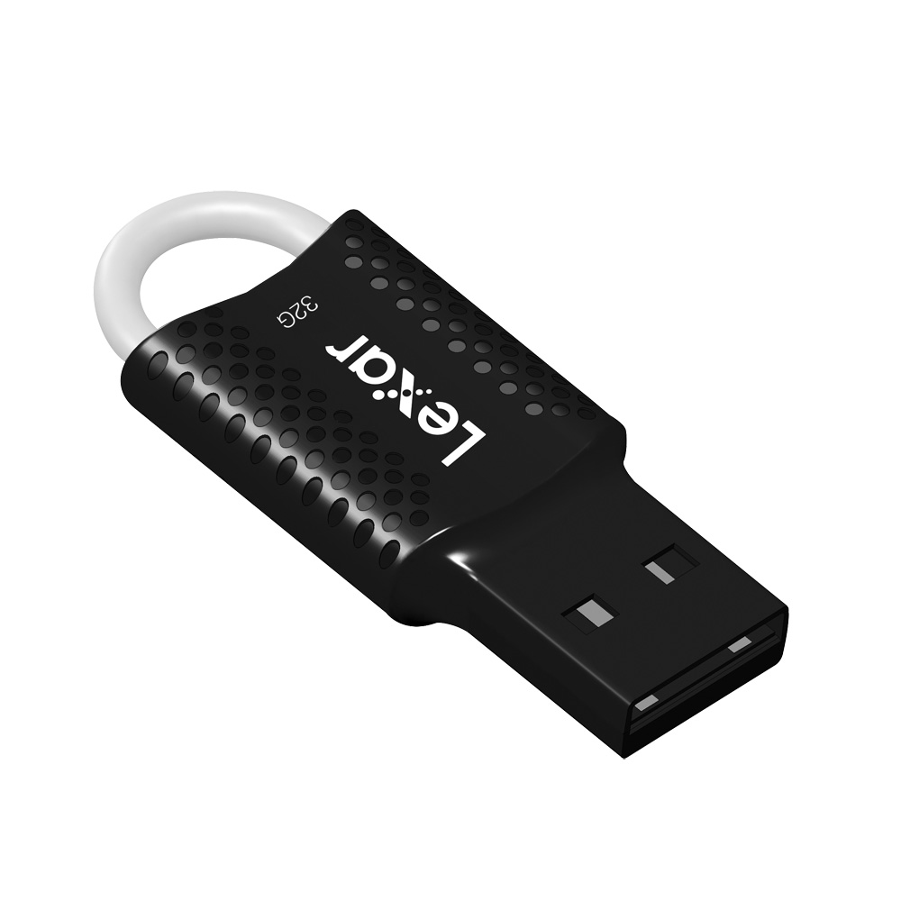 USB2.0 FlashDrives32 Gb Lexar JumpDrive V40 (LJDV40-32GAB)