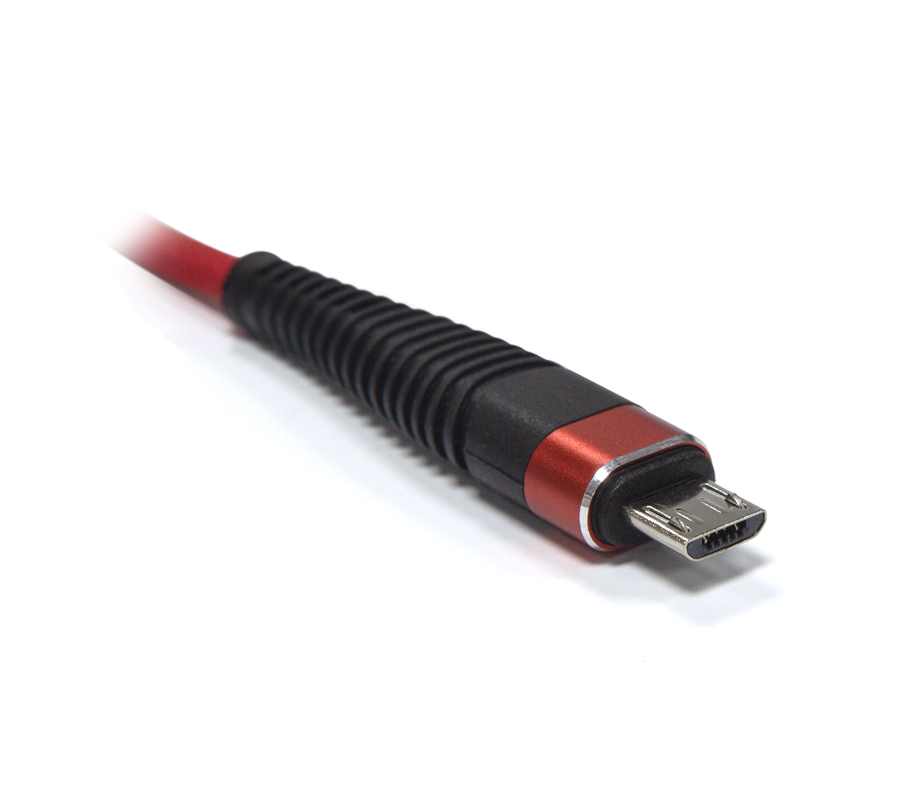 Кабель CBR CB 500 Red USB-Micro USB, 2,1 А, 1 м, цветная коробка