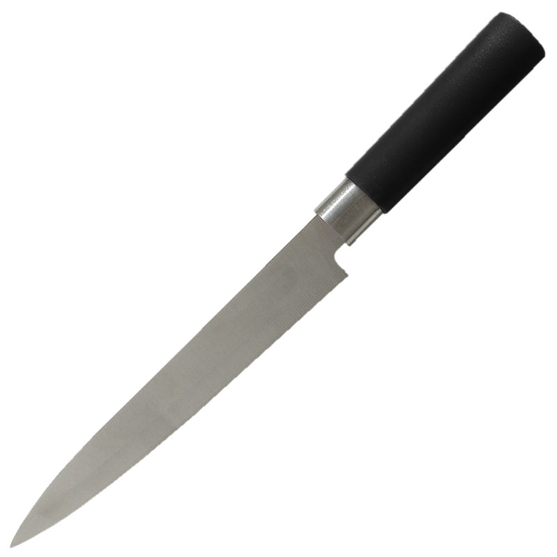 Нож Mallony MAL-02P разделочный с пластиковой ручкой