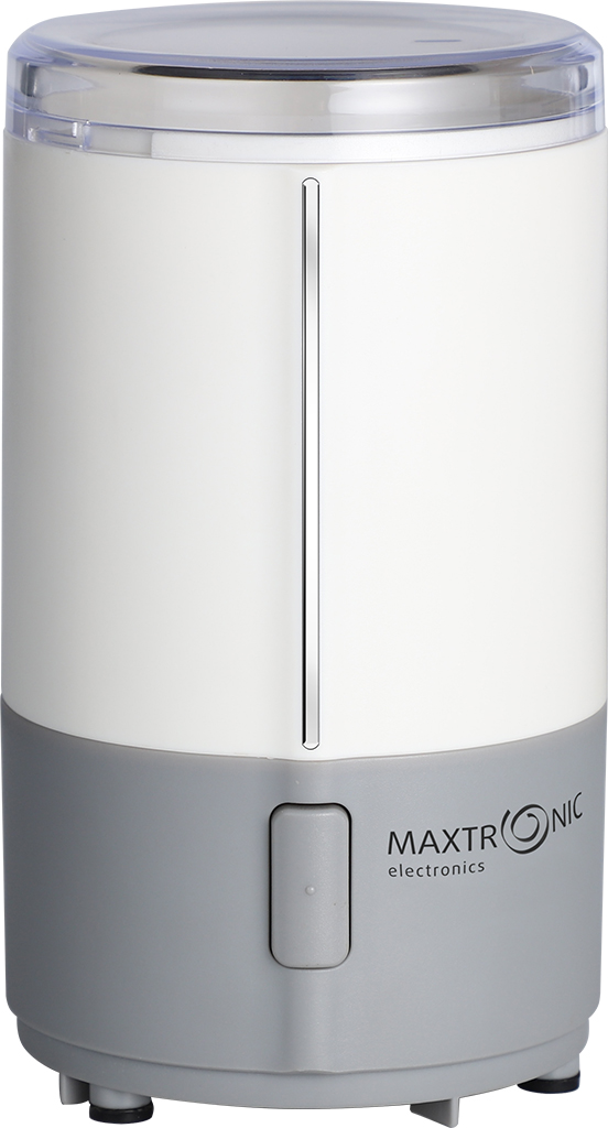 Кофемолка MAXTRONIC MAX-832 бел+серый (180Вт, вместимость 50 г) /12