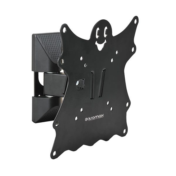 Кронштейн для ЖК Kromax CASPER-202 black, для LED/LCD телевизоров 20"-43", max 30кг, 3ст свободы
