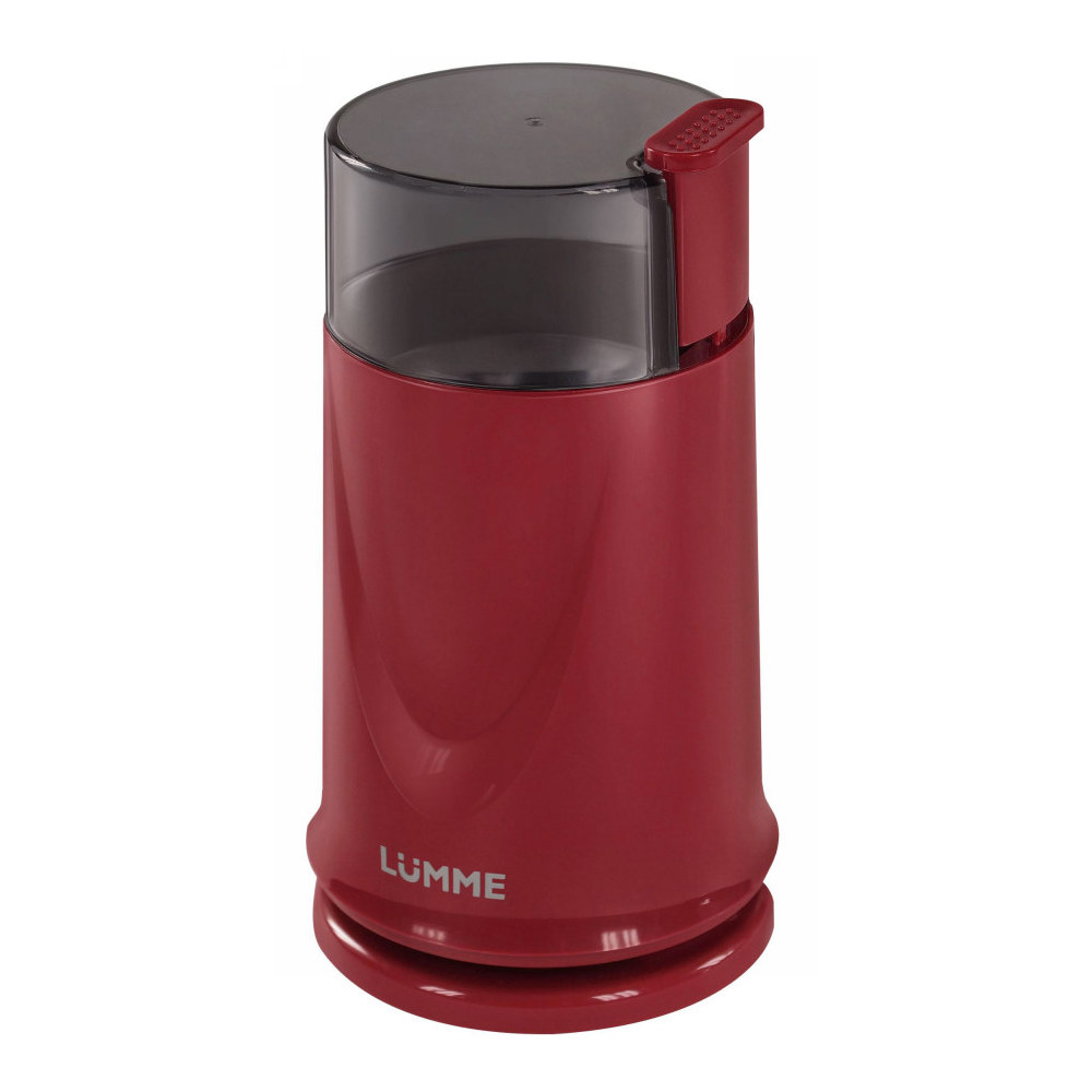 Кофемолка LUMME LU-2605 красный гранат (250Вт, вместим. 50 г, импульсн режим) 12/уп
