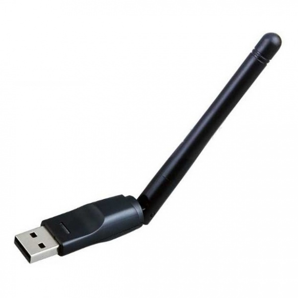 Wi-Fi - USB адаптер D-Color DC7601B USB донгл, с антенной 150 Мбит/с, 802.11a/g 802.11n