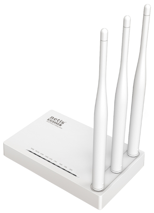 Маршрутизатор (роутер WiFi/3G/4G) Netis MW5230 N300 USB(для 3G/4G модема) WIFI 300MBPS 1WAN/4LAN