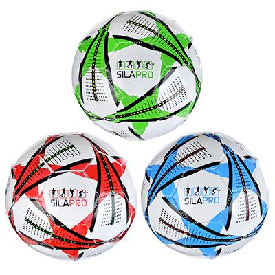 Мяч футбольный 2 сл, р.5, 22см, PVC, 3 цвета, арт.МК20001-3 133-005