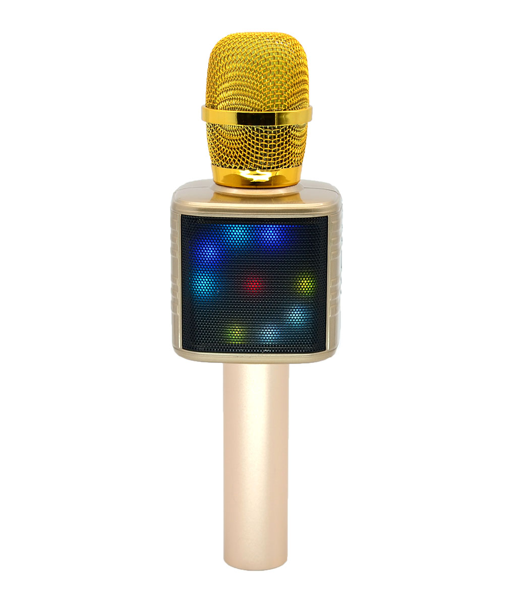 Микрофон Орбита MD-03 беспроводной (Bluetooth, динамики, USB)