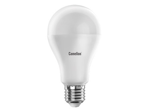 Эл. лампа светодиодная Camelion LED-A65-17W-/830/E27(Лон 17Вт 220В, аналог 150Вт) уп.1/10/100