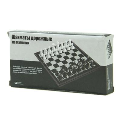 Шахматы магнитные дорожные 13х13см, пластик, металл, A001