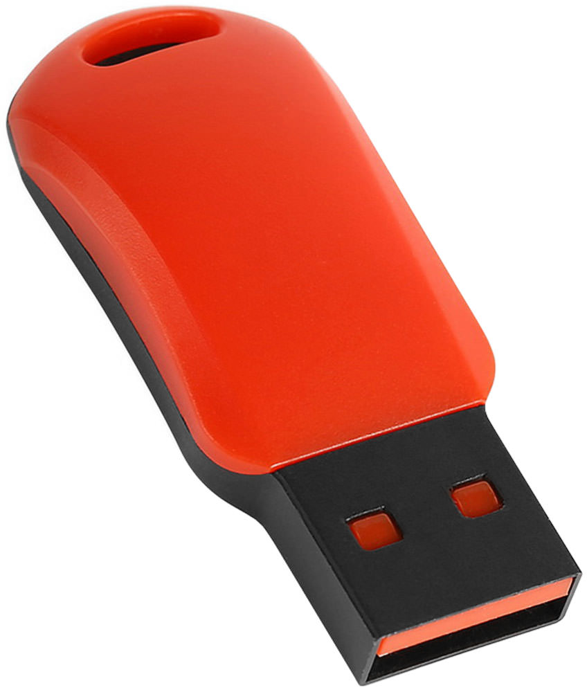 USB2.0 FlashDrives 8Gb Smart Buy  UNIT Red (SB8GBU-R)