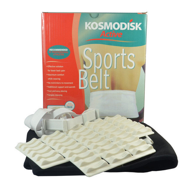 Массажер Космодиск Active Sports Belt  XL (незначительные следы краски на пластике от ткани)