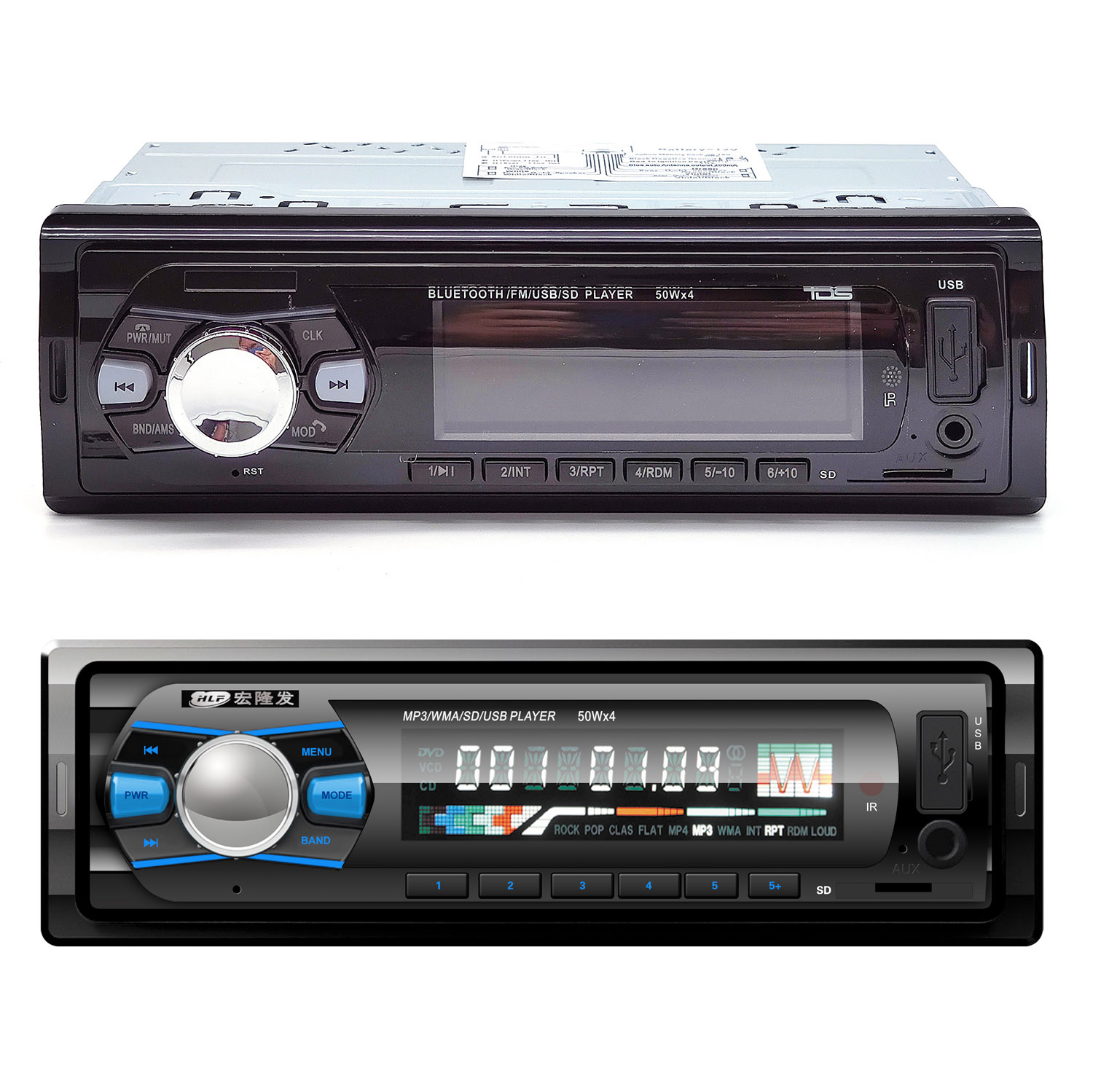 Авто магнитола  TDS TS-CAM10 (CL-8251BT) (MP3  радио,USB,TF,bluetooth)