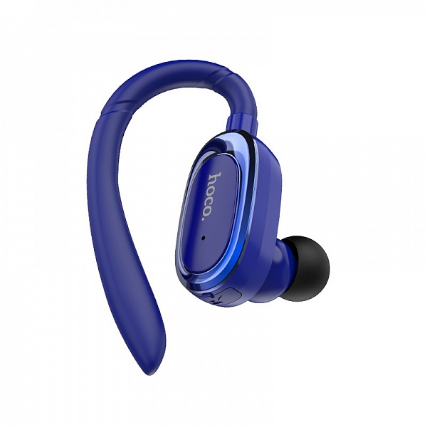 Bluetooth гарнитура HOCO E26 Plus Синяя